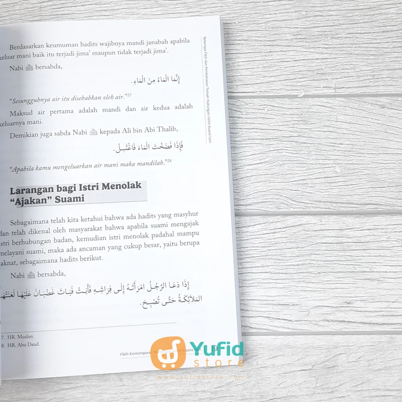 BUKU FIKIH KONTEMPORER HUBUNGAN INTIM (MUSLIMAFIYAH PUBLISHING) - Image 8