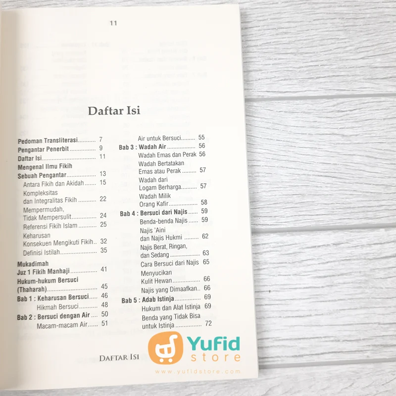 Buku Fikih Manhaji 1 - Thaharah (Pro-U Media) - Image 4