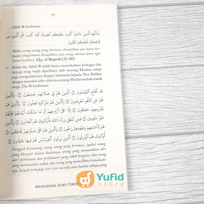 Buku Fikih Manhaji 1 - Thaharah (Pro-U Media) - Image 6