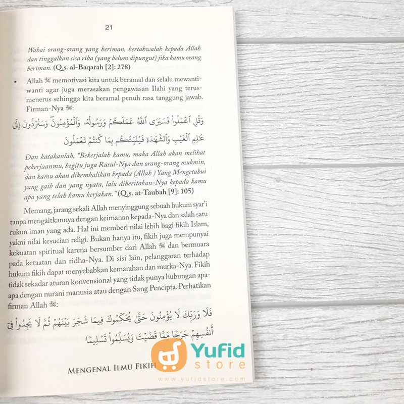 Buku Fikih Manhaji 1 - Thaharah (Pro-U Media) - Image 8