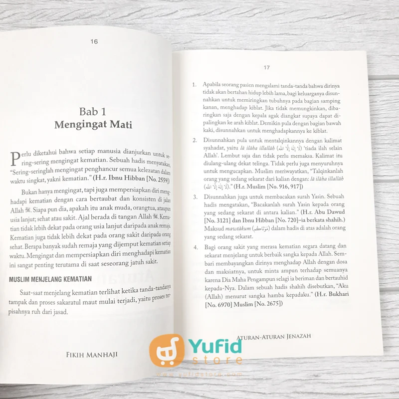 Buku Fikih Manhaji 3 - Aturan Jenazah dan Puasa (Pro-U Media) - Image 6