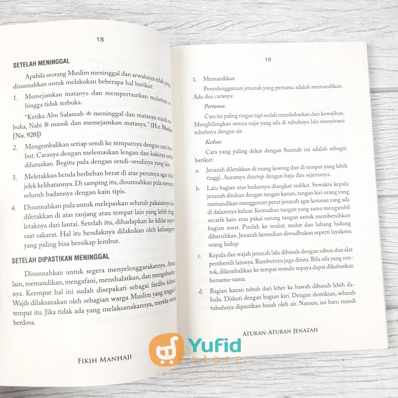 Buku Fikih Manhaji 3 - Aturan Jenazah dan Puasa (Pro-U Media) - Image 7