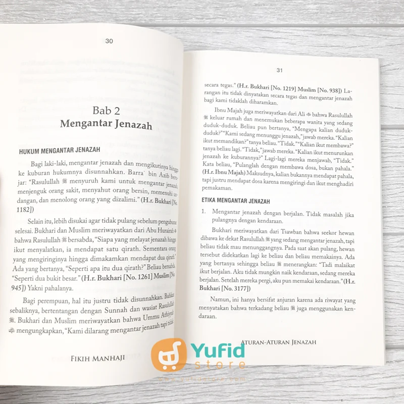 Buku Fikih Manhaji 3 - Aturan Jenazah dan Puasa (Pro-U Media) - Image 8