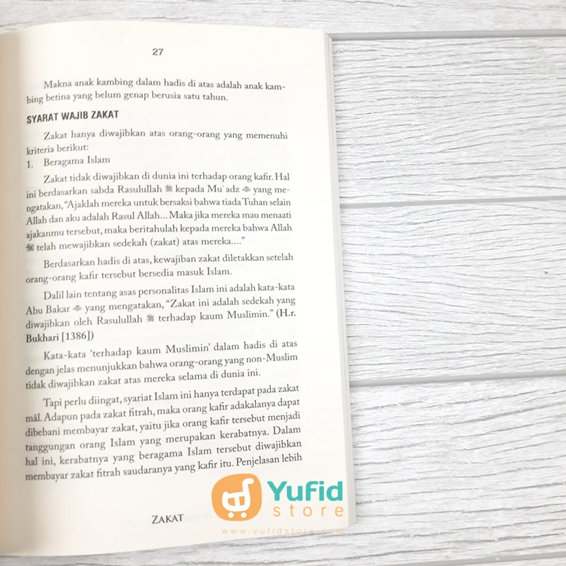 Buku Fikih Manhaji 4 - Zakat dan Wakaf (Pro-U Media) - Image 8