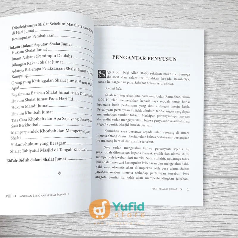 BUKU FIKIH SHALAT JUMAT - PANDUAN LENGKAP SESUAI SUNNAH (ALQOWAM) - Image 5