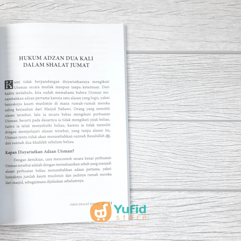 BUKU FIKIH SHALAT JUMAT - PANDUAN LENGKAP SESUAI SUNNAH (ALQOWAM) - Image 6
