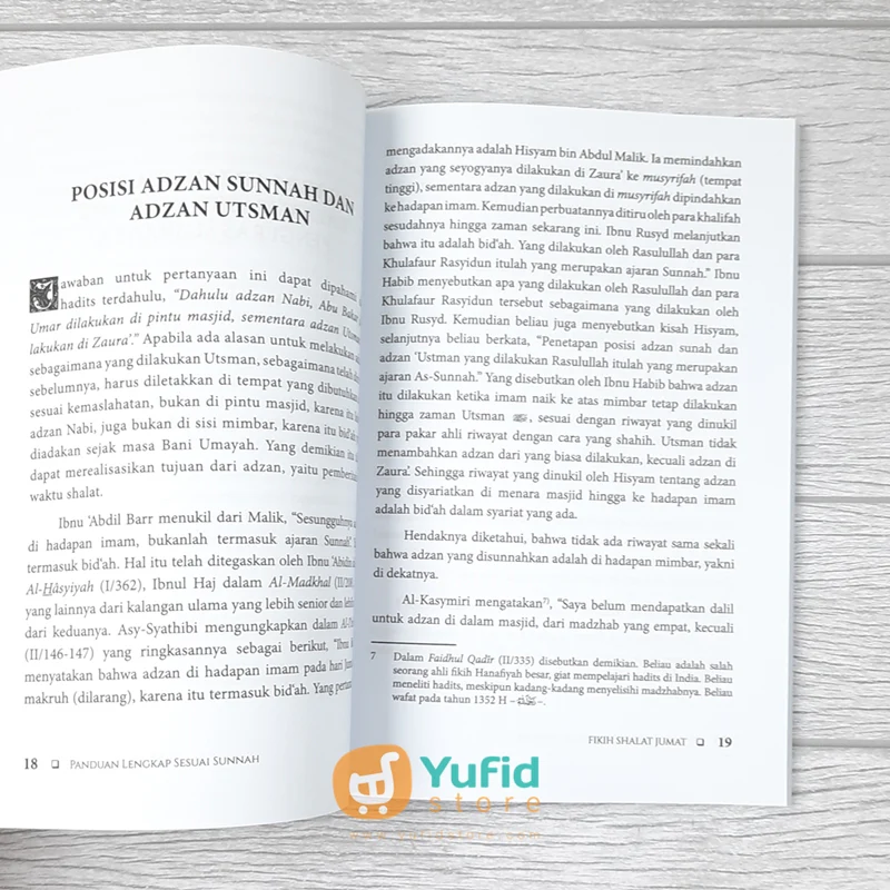 BUKU FIKIH SHALAT JUMAT - PANDUAN LENGKAP SESUAI SUNNAH (ALQOWAM) - Image 7