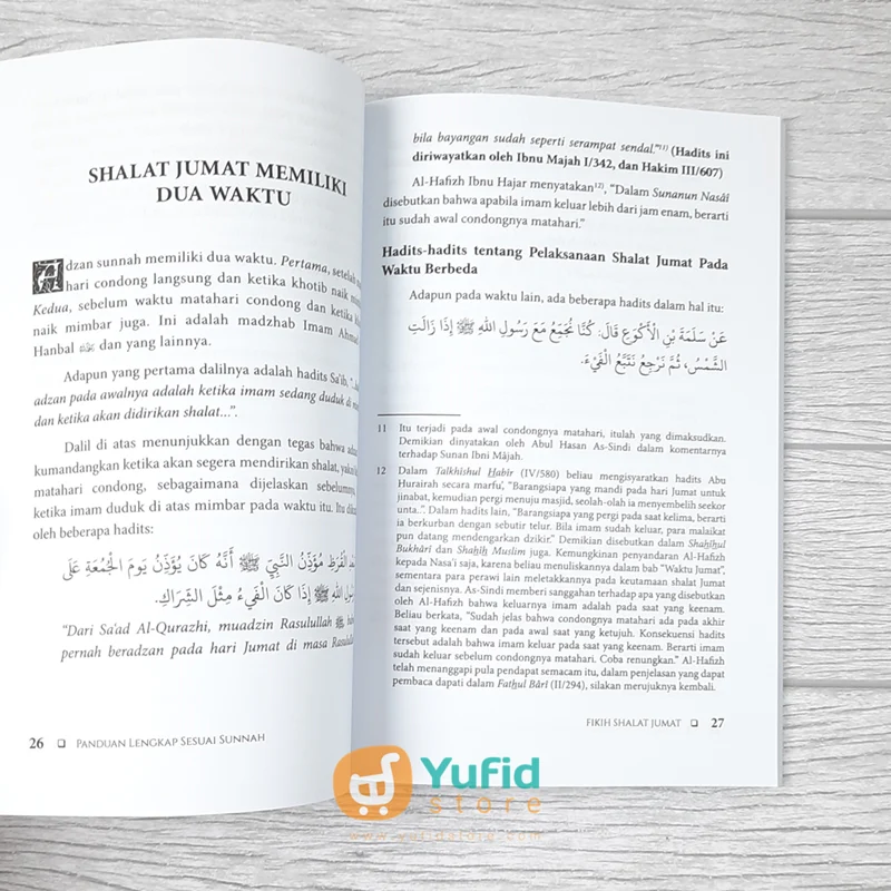 BUKU FIKIH SHALAT JUMAT - PANDUAN LENGKAP SESUAI SUNNAH (ALQOWAM) - Image 8