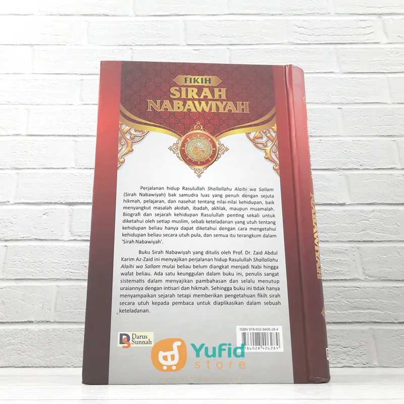 BUKU FIKIH SIRAH NABAWIYAH (DARUSSUNNAH) - Image 2