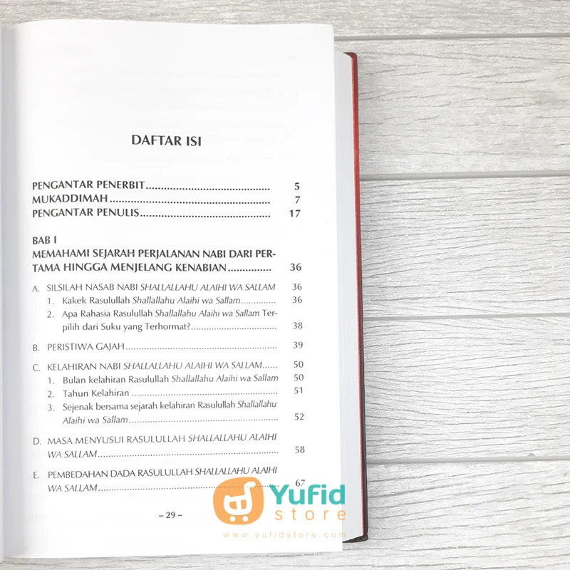 BUKU FIKIH SIRAH NABAWIYAH (DARUSSUNNAH) - Image 4
