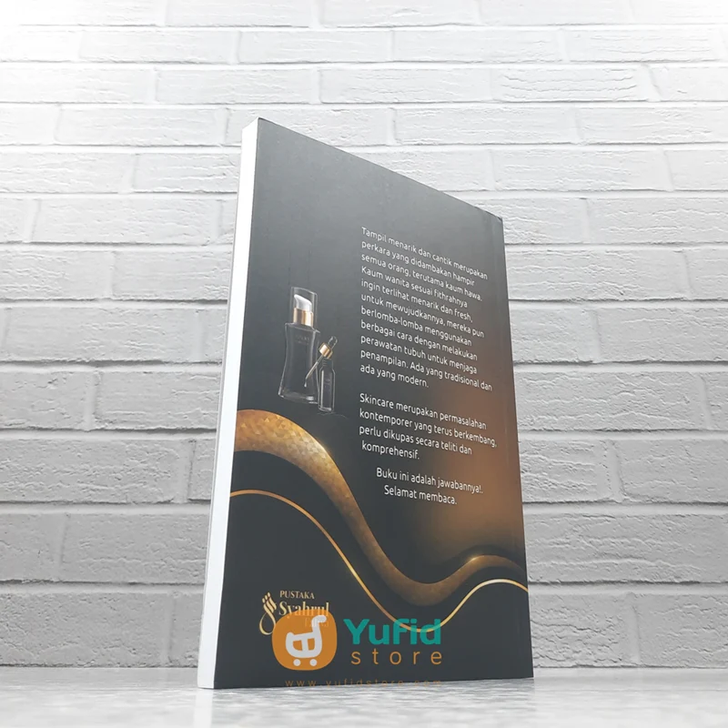 BUKU FIKIH SKINCARE AGAR TAMPILAN CANTIK DAN GLOWING SESUAI SYARIAT (PUSTAKA SYAHRUL FATWA) - Image 2