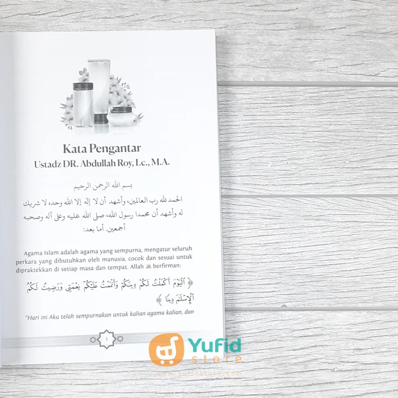 BUKU FIKIH SKINCARE AGAR TAMPILAN CANTIK DAN GLOWING SESUAI SYARIAT (PUSTAKA SYAHRUL FATWA) - Image 6