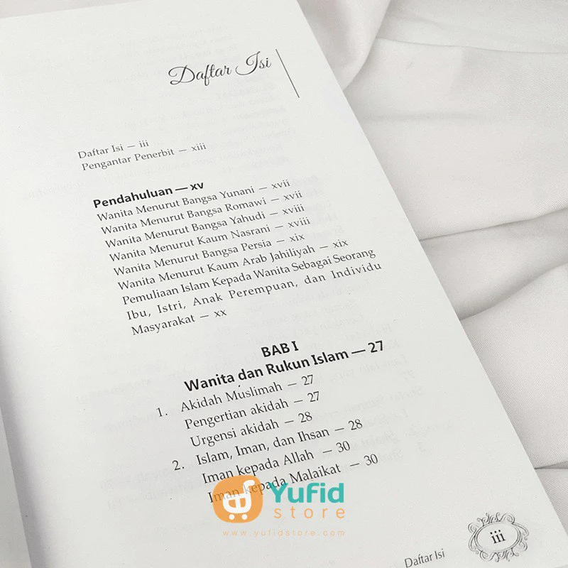 Buku Fikih Wanita (Aqwam) - Image 3