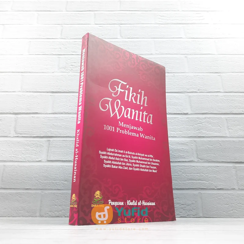 BUKU FIKIH WANITA MENJAWAB 1001 PROBLEMA WANITA (DARUL HAQ)