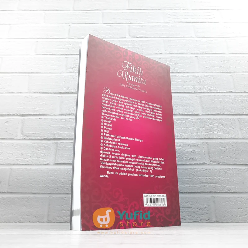 BUKU FIKIH WANITA MENJAWAB 1001 PROBLEMA WANITA (DARUL HAQ) - Image 2