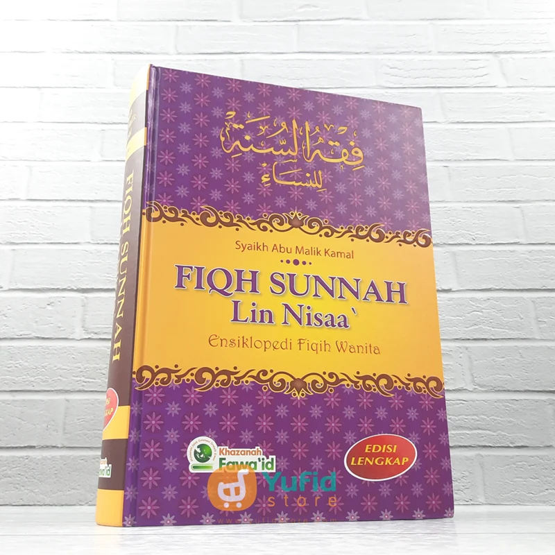 BUKU FIQH SUNNAH LIN NISAA’ (KHASANAH FAWA’ID)
