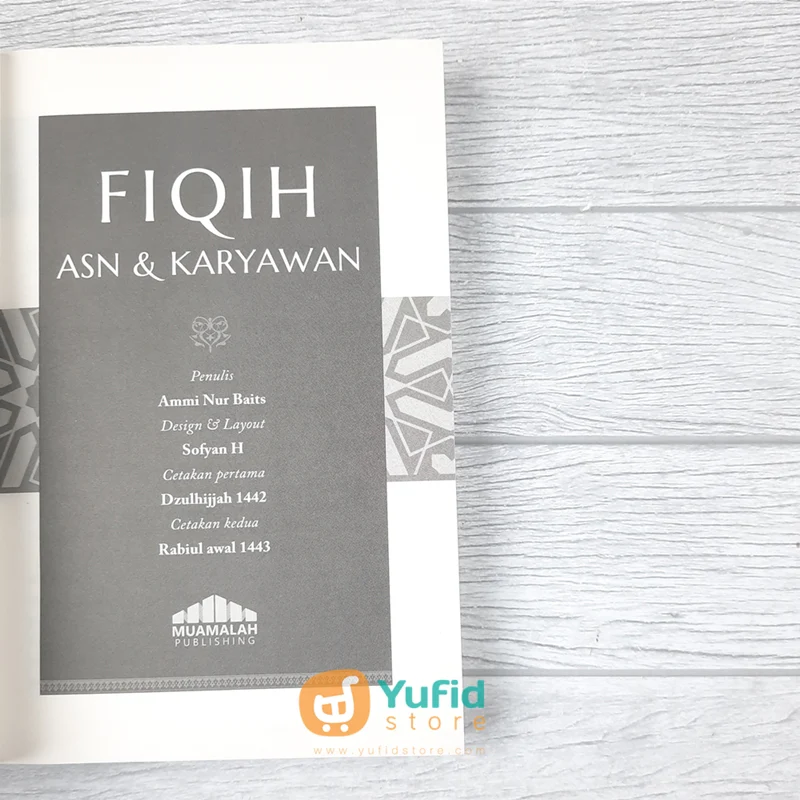 Buku Fiqih ASN dan Karyawan (Muamalah Publishing) - Image 3