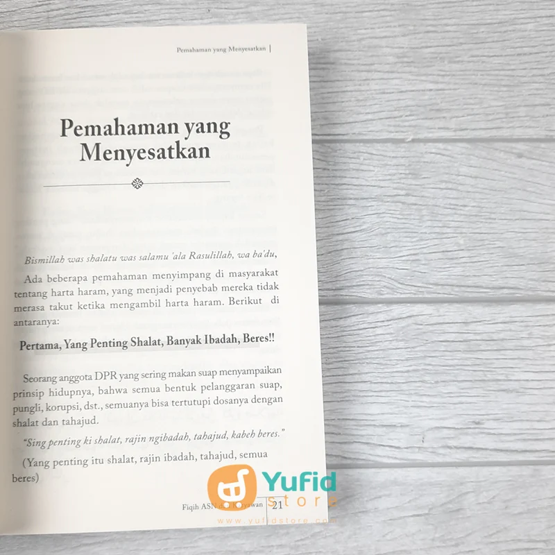 Buku Fiqih ASN dan Karyawan (Muamalah Publishing) - Image 7