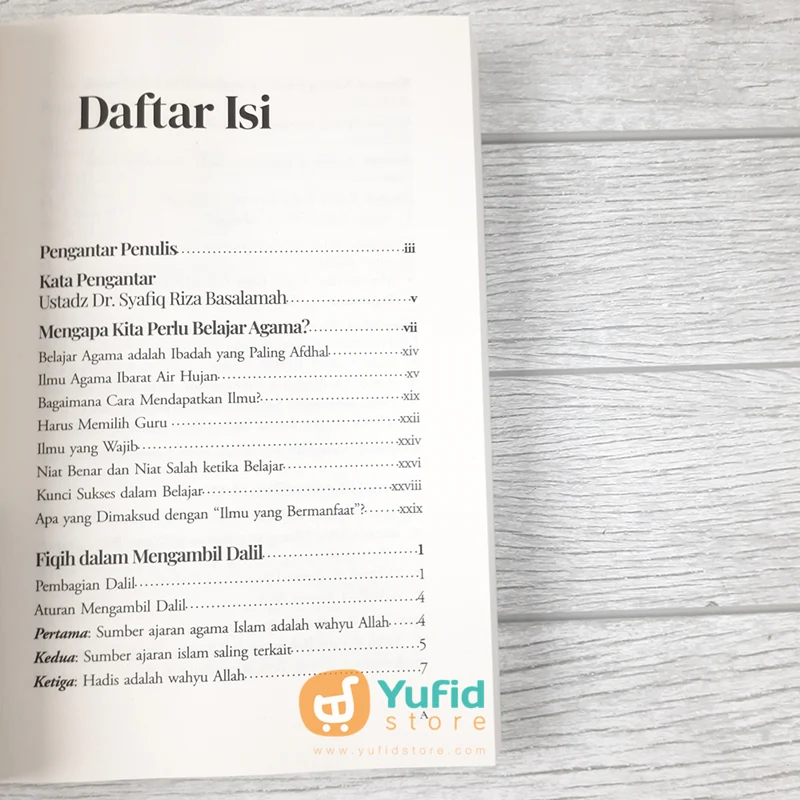 BUKU FIQIH BERMADZHAB PENGANTAR MEMAHAMI CARA BERAGAMA (MUAMALAH PUBLISHING) - Image 4