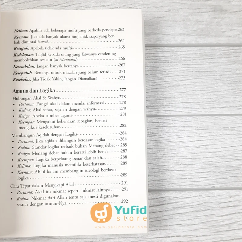 BUKU FIQIH BERMADZHAB PENGANTAR MEMAHAMI CARA BERAGAMA (MUAMALAH PUBLISHING) - Image 7