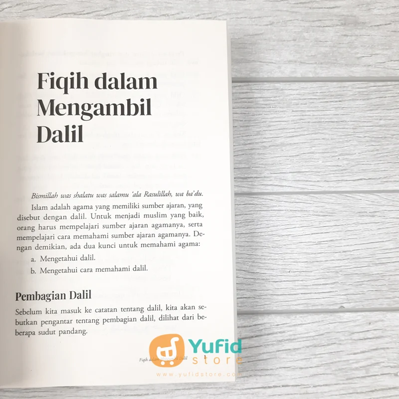 BUKU FIQIH BERMADZHAB PENGANTAR MEMAHAMI CARA BERAGAMA (MUAMALAH PUBLISHING) - Image 8