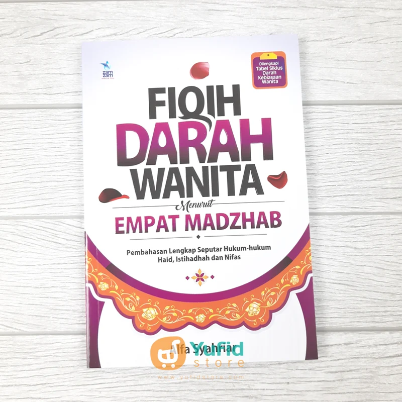Buku Fiqih Darah Wanita Menurut Empat Madzhab (Zam-Zam Publishing)