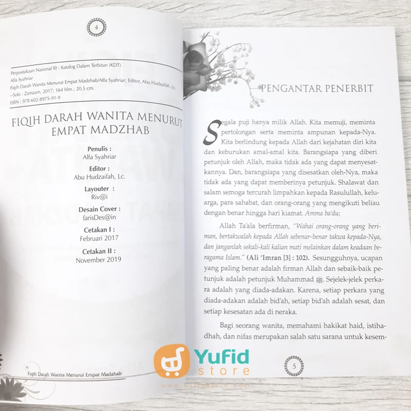Buku Fiqih Darah Wanita Menurut Empat Madzhab (Zam-Zam Publishing) - Image 3