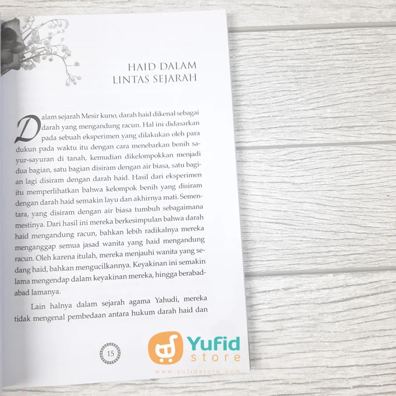 Buku Fiqih Darah Wanita Menurut Empat Madzhab (Zam-Zam Publishing) - Image 6