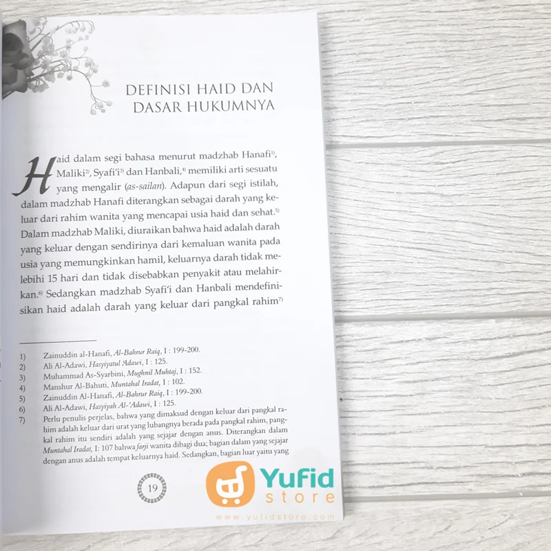 Buku Fiqih Darah Wanita Menurut Empat Madzhab (Zam-Zam Publishing) - Image 7