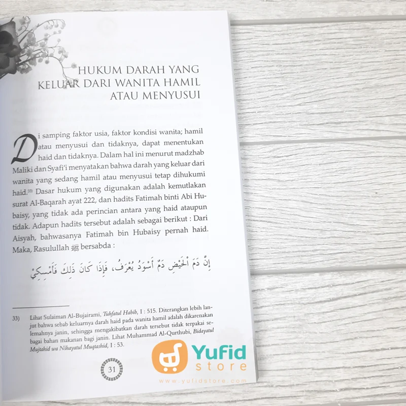 Buku Fiqih Darah Wanita Menurut Empat Madzhab (Zam-Zam Publishing) - Image 8