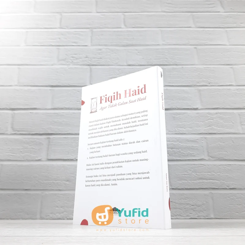 BUKU FIQIH HAID - AGAR TIDAK GALAU SAAT HAID (MUAMALAH PUBLISHING) - Image 2