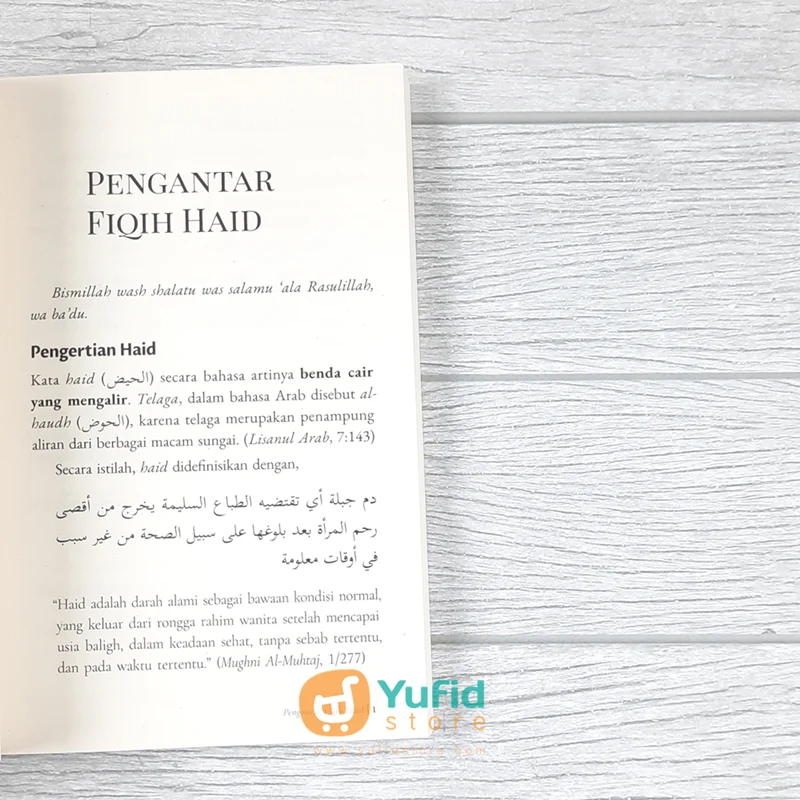 BUKU FIQIH HAID - AGAR TIDAK GALAU SAAT HAID (MUAMALAH PUBLISHING) - Image 6