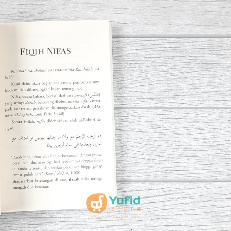BUKU FIQIH HAID - AGAR TIDAK GALAU SAAT HAID (MUAMALAH PUBLISHING) - Image 8
