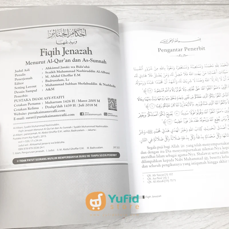 Buku Fiqih Jenazah (Pustaka Imam Asy-Syafii) - Image 3