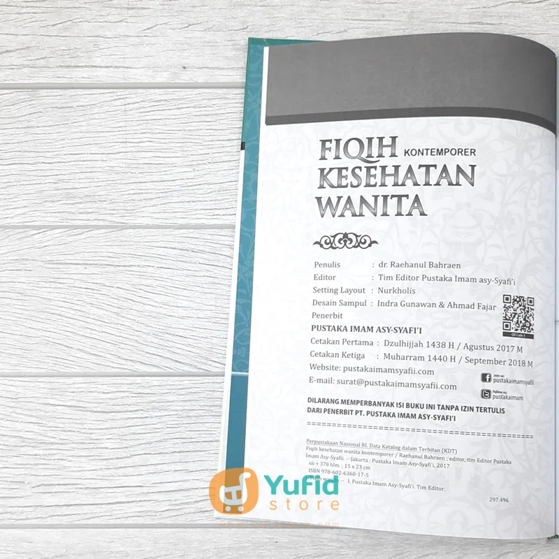 Buku Fiqih Kontemporer Kesehatan Wanita (Pustaka Imam asy-Syafi’i) - Image 3