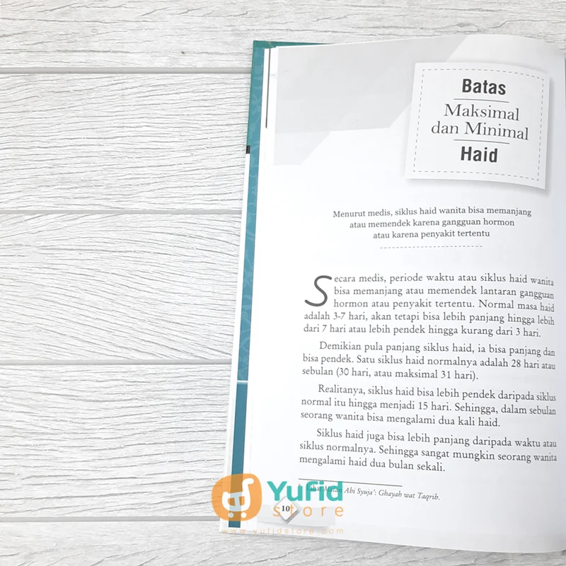 Buku Fiqih Kontemporer Kesehatan Wanita (Pustaka Imam asy-Syafi’i) - Image 7