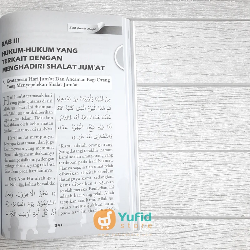 BUKU FIQIH SEPUTAR MASJID (PUSTAKA IMAM ASY-SYAFII) - Image 8