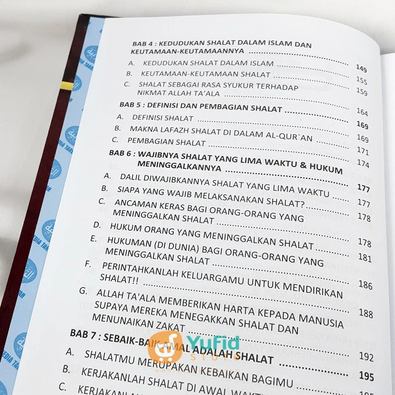 Buku Fiqih Shalat (Media Tarbiyah) - Image 4