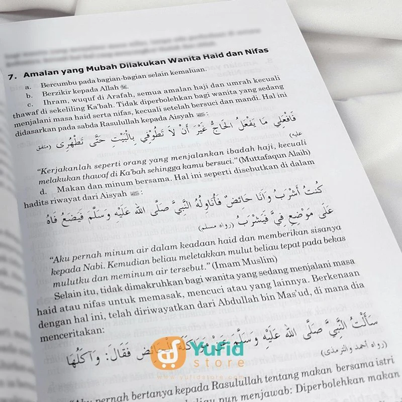Buku Fiqih Wanita Edisi Lengkap (Pustaka Al-Kautsar) - Image 5