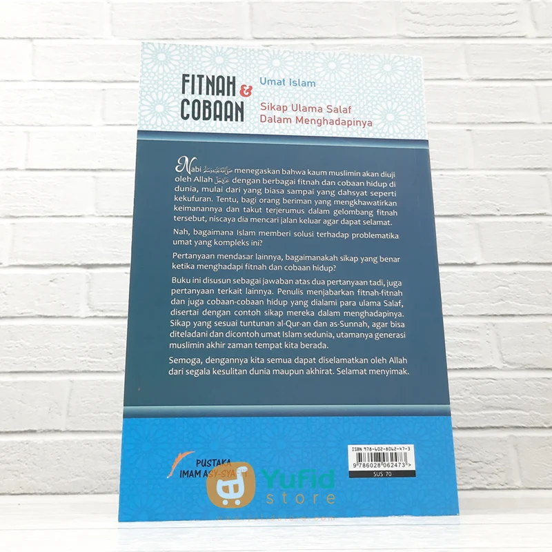 BUKU FITNAH DAN COBAAN UMAT ISLAM (PUSTAKA IMAM ASY-SYAFII) - Image 2