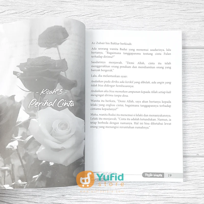 BUKU FITNAH WANITA KISAH PARA PEMUDA YANG TERGODA KAUM HAWA (ATTUQA) - Image 6
