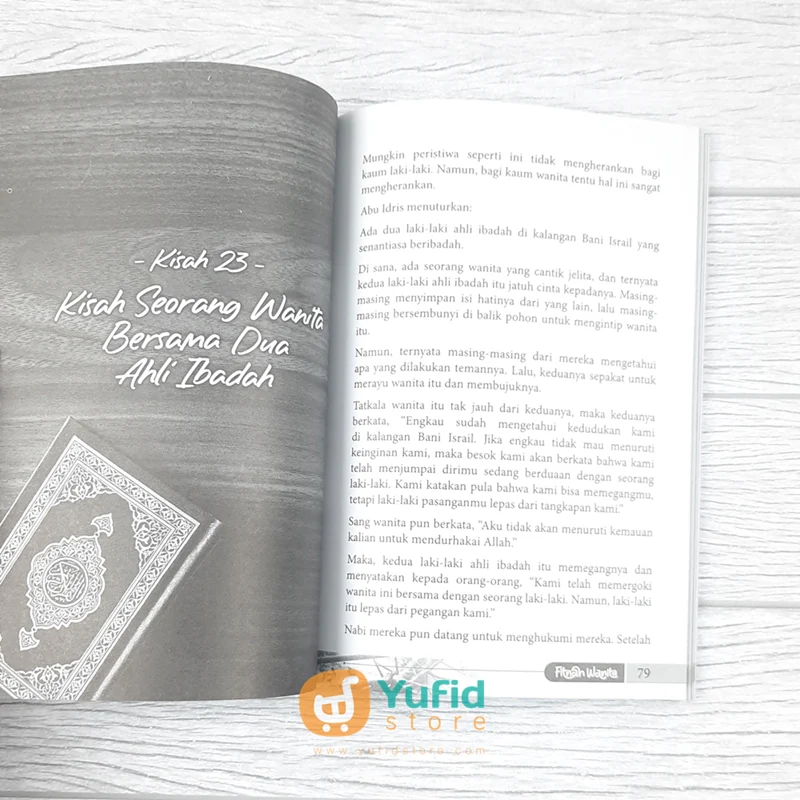 BUKU FITNAH WANITA KISAH PARA PEMUDA YANG TERGODA KAUM HAWA (ATTUQA) - Image 8