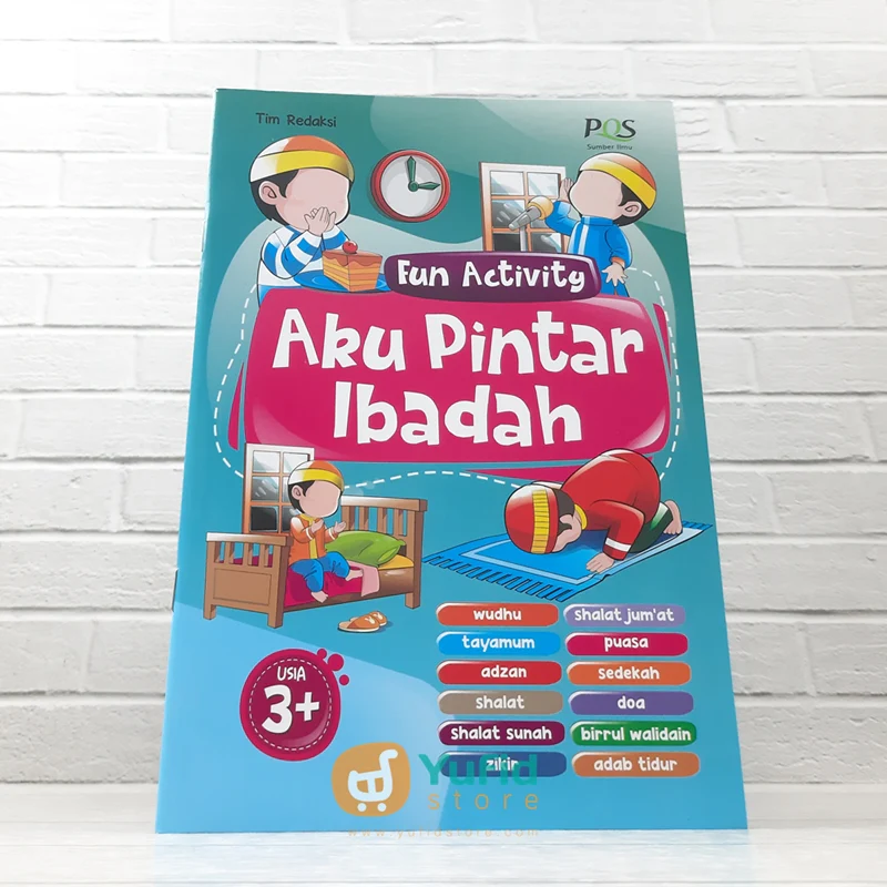 BUKU FUN ACTIVITY AKU PINTAR IBADAH (PQS PUBLISHING)