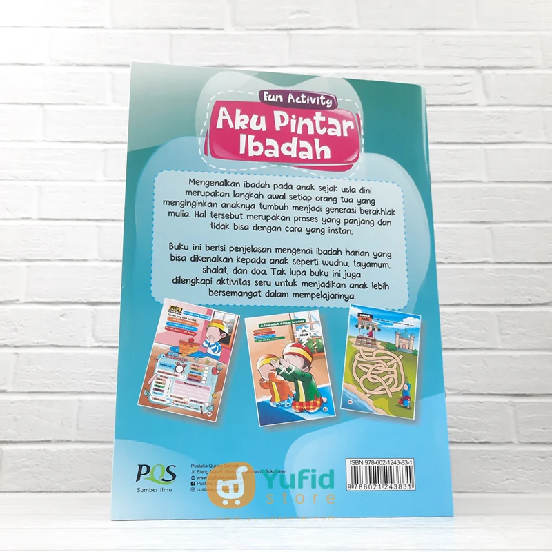 BUKU FUN ACTIVITY AKU PINTAR IBADAH (PQS PUBLISHING) - Image 2