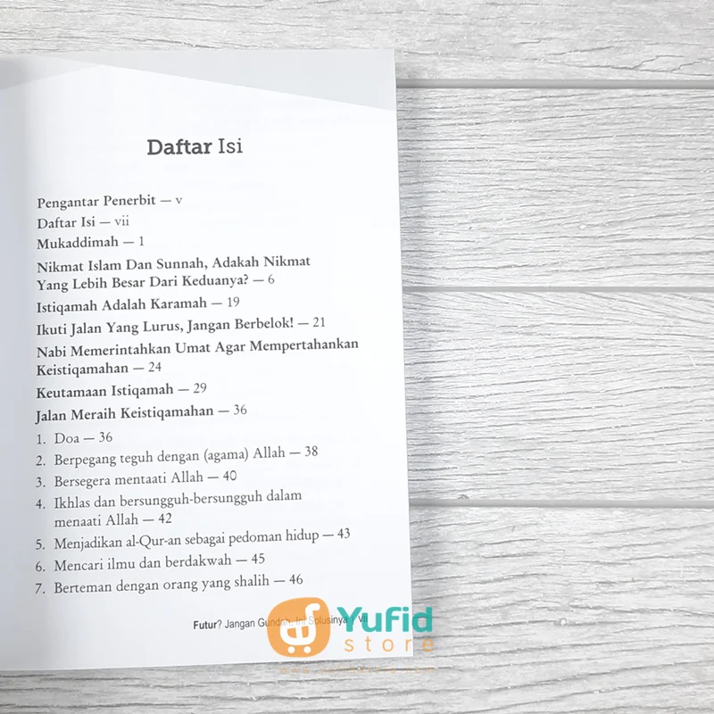 Buku Futur Jangan Gundah Ini Solusinya (Pustaka Imam Asy-Syafii) - Image 4