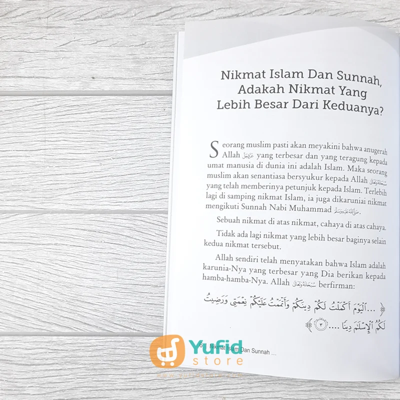 Buku Futur Jangan Gundah Ini Solusinya (Pustaka Imam Asy-Syafii) - Image 6