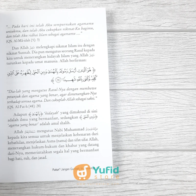 Buku Futur Jangan Gundah Ini Solusinya (Pustaka Imam Asy-Syafii) - Image 7