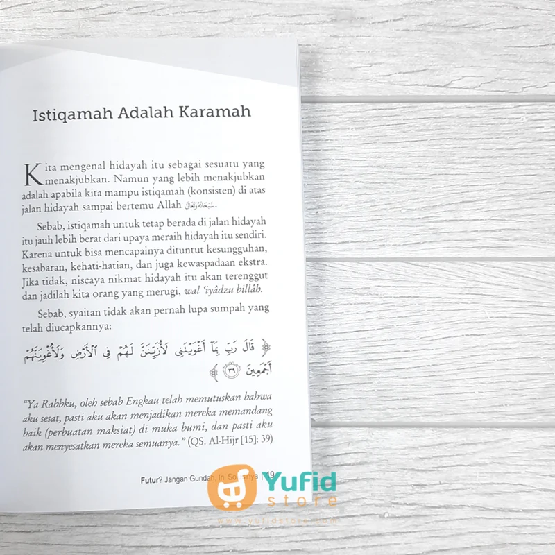 Buku Futur Jangan Gundah Ini Solusinya (Pustaka Imam Asy-Syafii) - Image 8