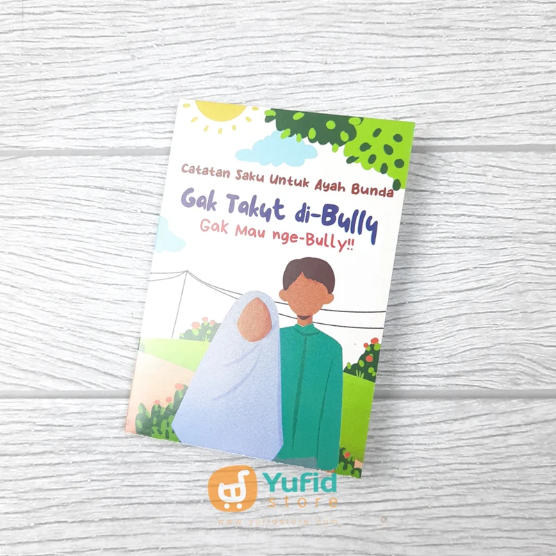 BUKU GAK TAKUT DI-BULLY (MAALIK KIDS) - Image 3