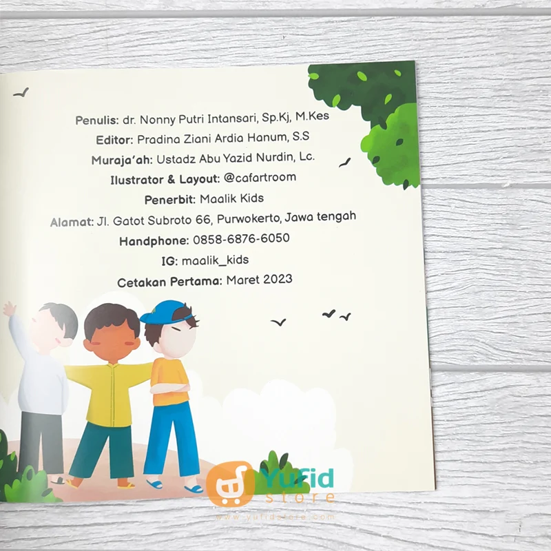BUKU GAK TAKUT DI-BULLY (MAALIK KIDS) - Image 4